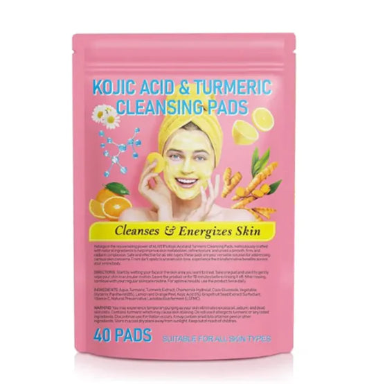 Glow Pad Turmeric Cleanse